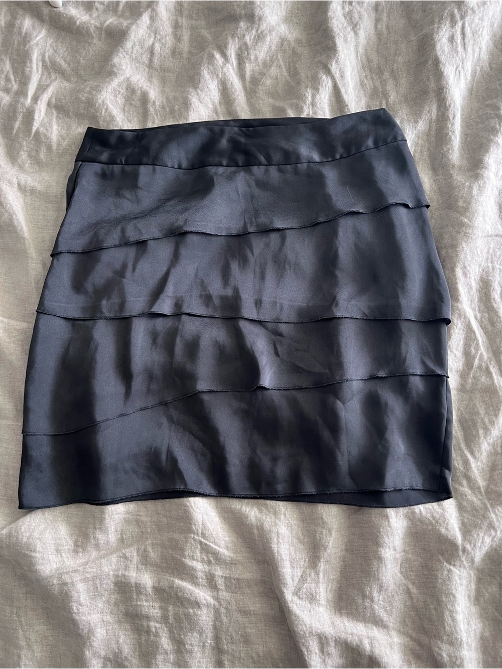 Banana Republic Tiered Mini Skirt